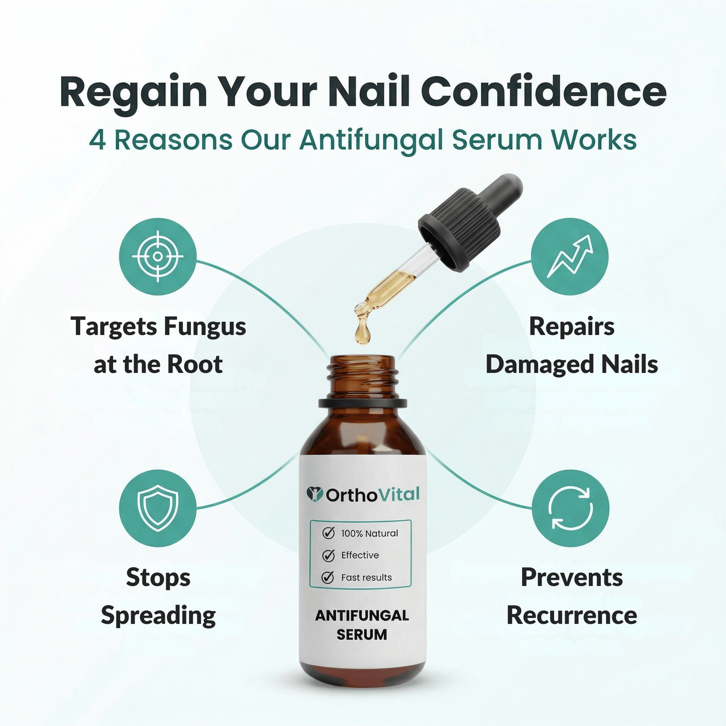 Antifungal serum