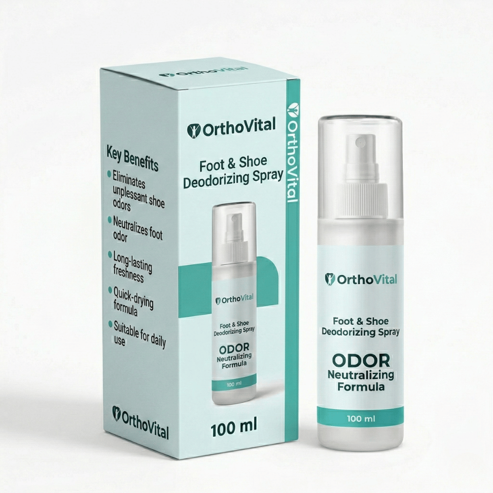 Anti-Odor Foot & Shoe Spray